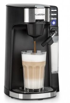Klarstein Baristomat Kahve Makinesi kullananlar yorumlar